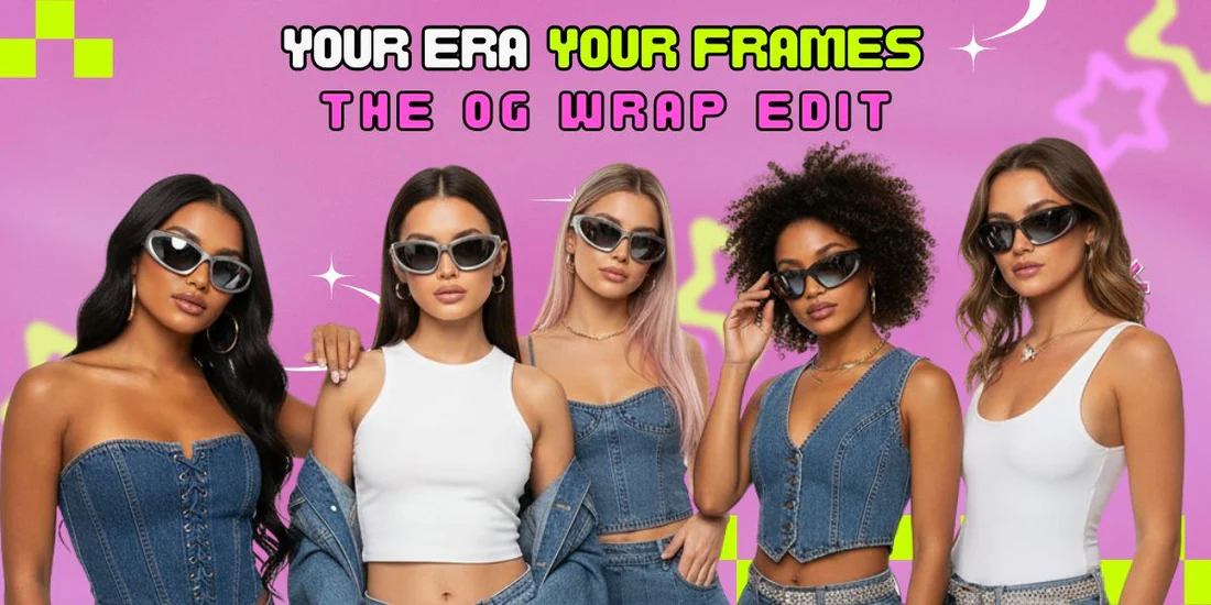 Flaunt Your Unique Vision